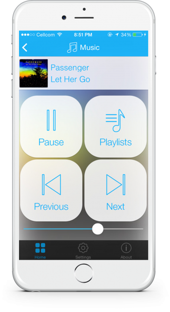 iCarMode music player