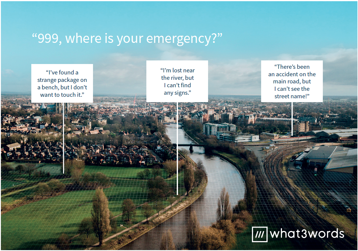 help emergency services find you (w3w)