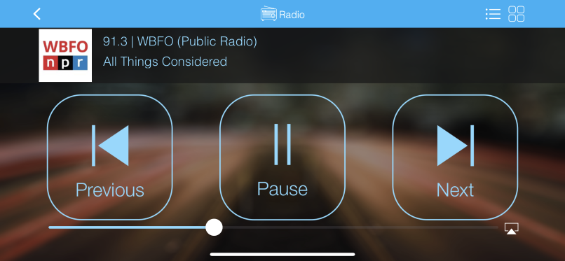 iCarMode - Radio Player