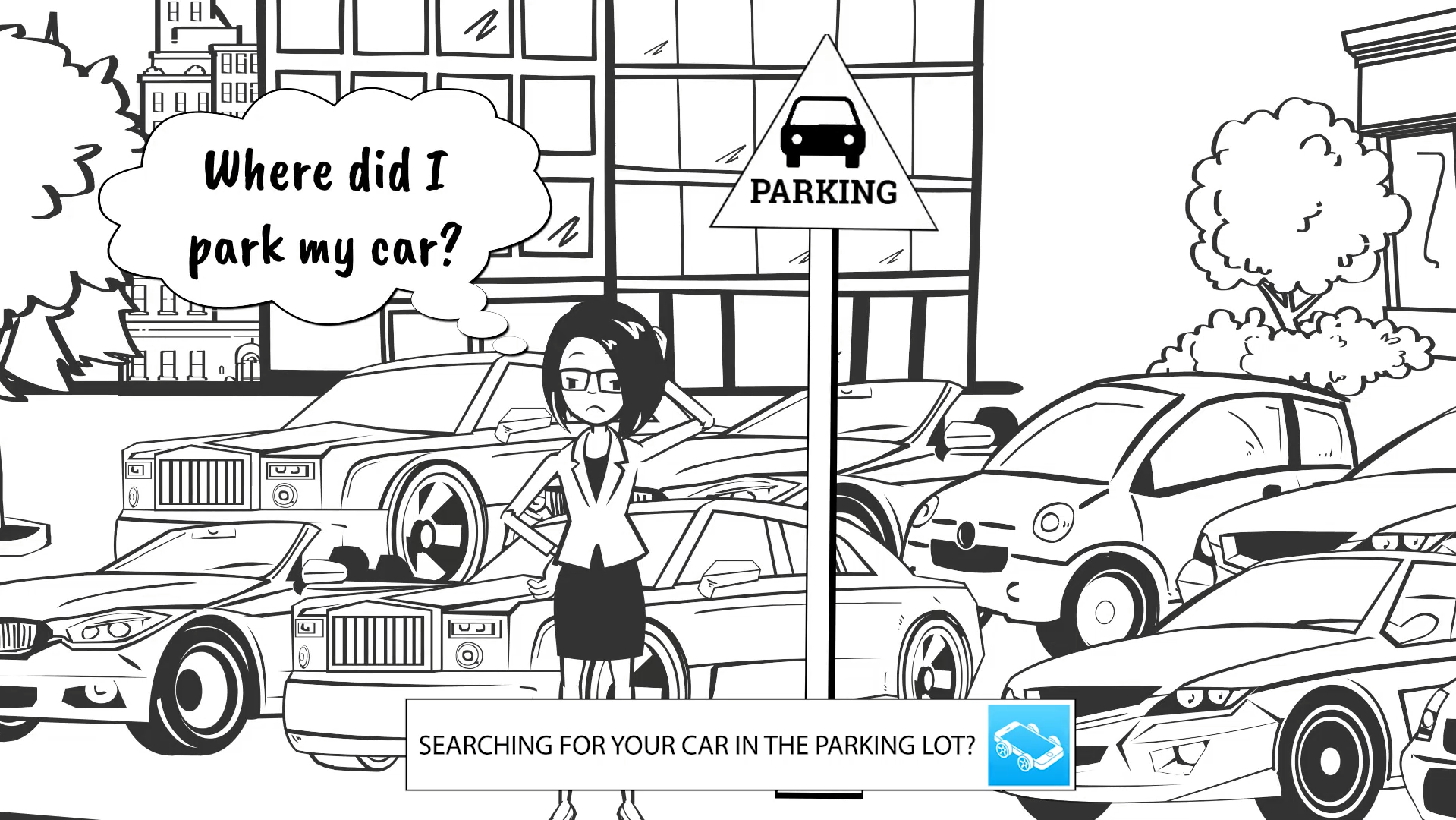 iCarMode - Where Did I Park?