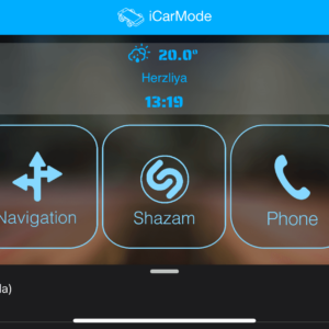 iCarMode + Shazam integration