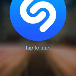 Shazam on iCarMode