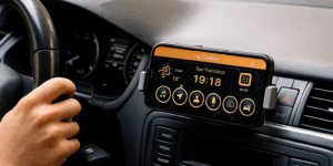 iCarMode 8.3 - Landscape orientation