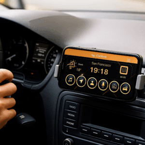 iCarMode 8.3 - Landscape orientation
