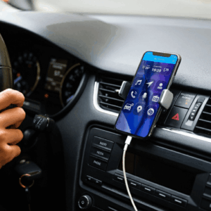 iCarMode Liquid Glass template