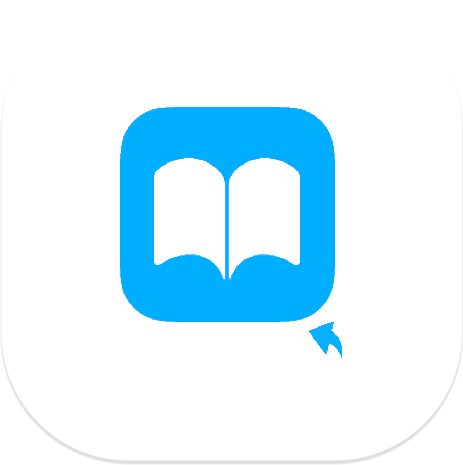 Apple Books logo