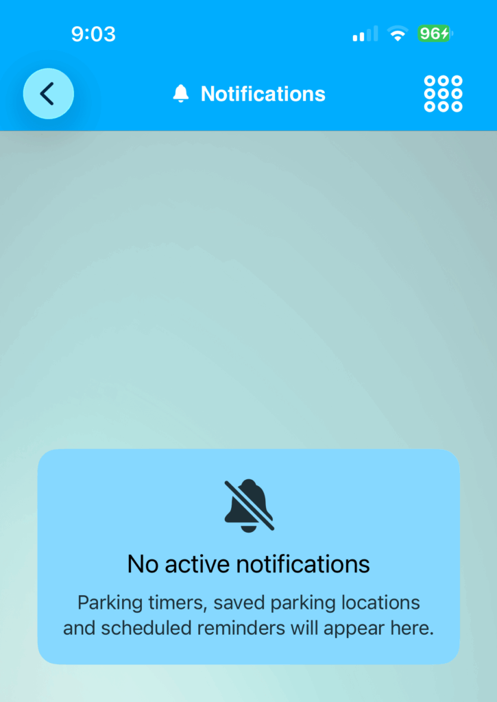 Empty Notifications Empty Notifications