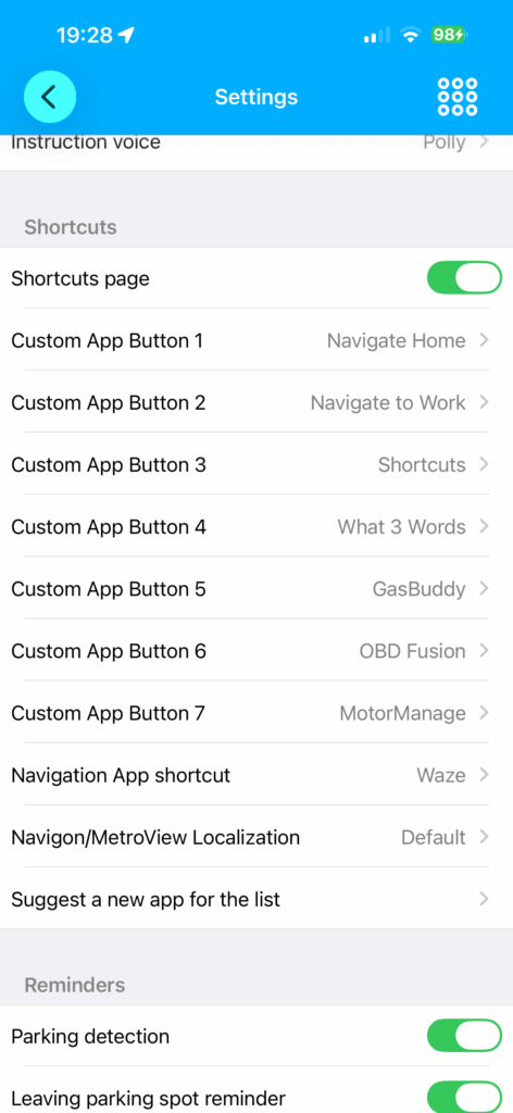 Choose Shortcut Choose Shortcut