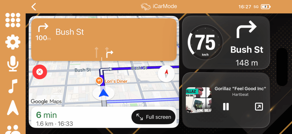 Driving Dashboard